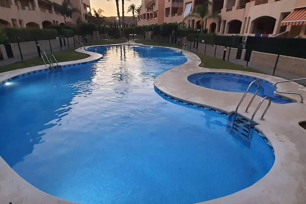 Bajo Con Patio, Piscina Y Playa A 200 Metros Apartment Playas de Vera