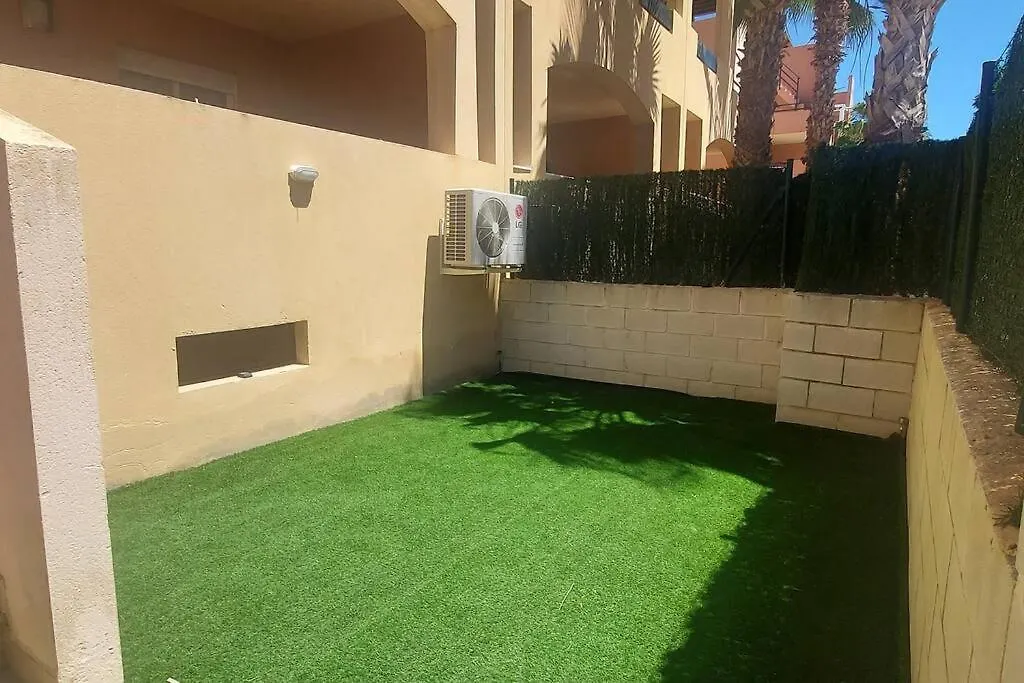 Bajo Con Patio, Piscina Y Playa A 200 Metros Apartment Playas de Vera