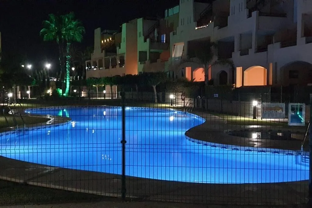Bajo Con Patio, Piscina Y Playa A 200 Metros Apartment Playas de Vera 0*,  Spain