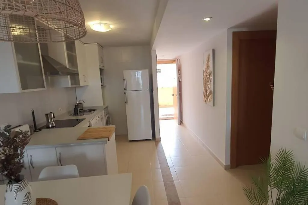 Bajo Con Patio, Piscina Y Playa A 200 Metros Apartment Playas de Vera 0*,
