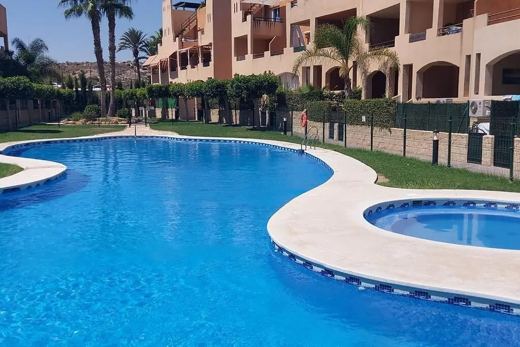 Bajo Con Patio, Piscina Y Playa A 200 Metros Apartment Playas de Vera 0*,