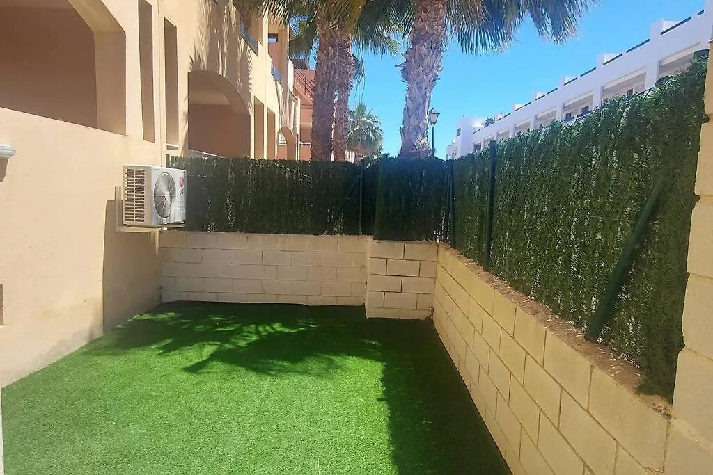 Bajo Con Patio, Piscina Y Playa A 200 Metros Apartment Playas de Vera