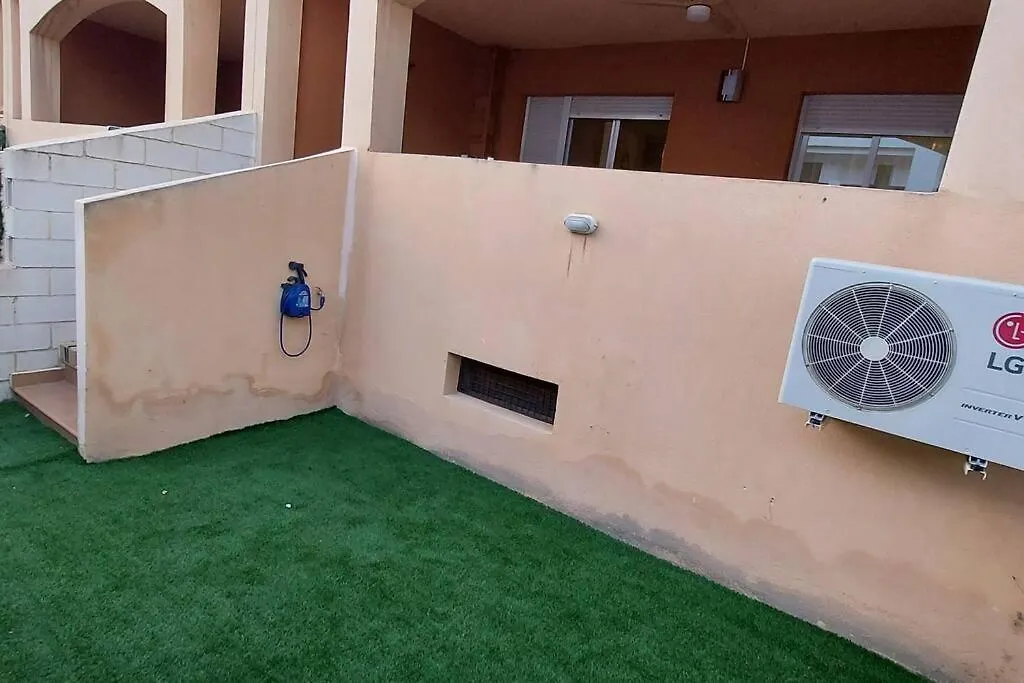 Bajo Con Patio, Piscina Y Playa A 200 Metros Apartment Playas de Vera